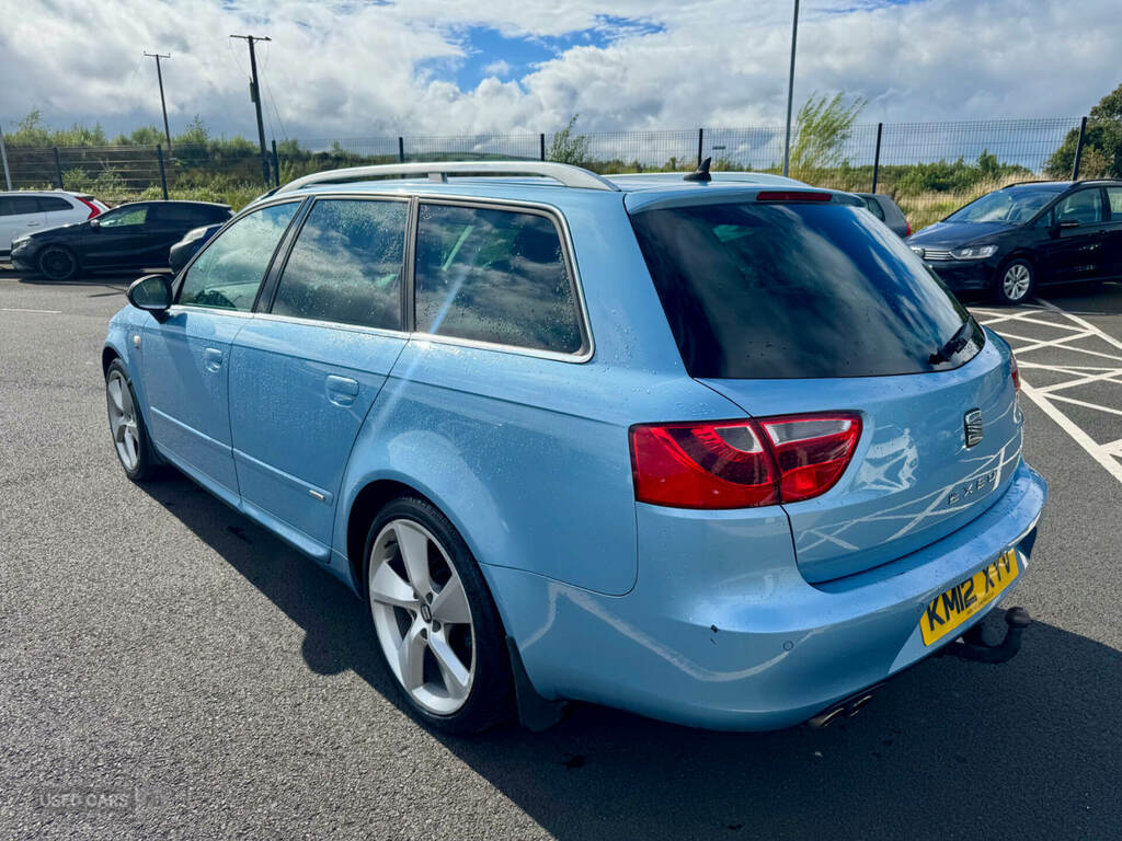 Seat Exeo 2.0 Tdi Cr Sport Blue #4