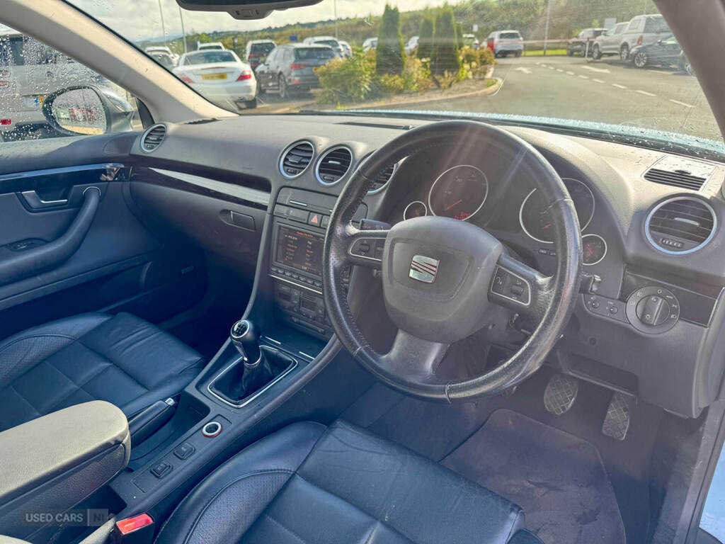 Seat Exeo 2.0 S Cr Tdi 141 Bhp Silver #11