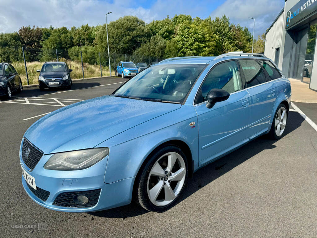 Seat Exeo 2.0 Tdi Cr Sport Blue #6