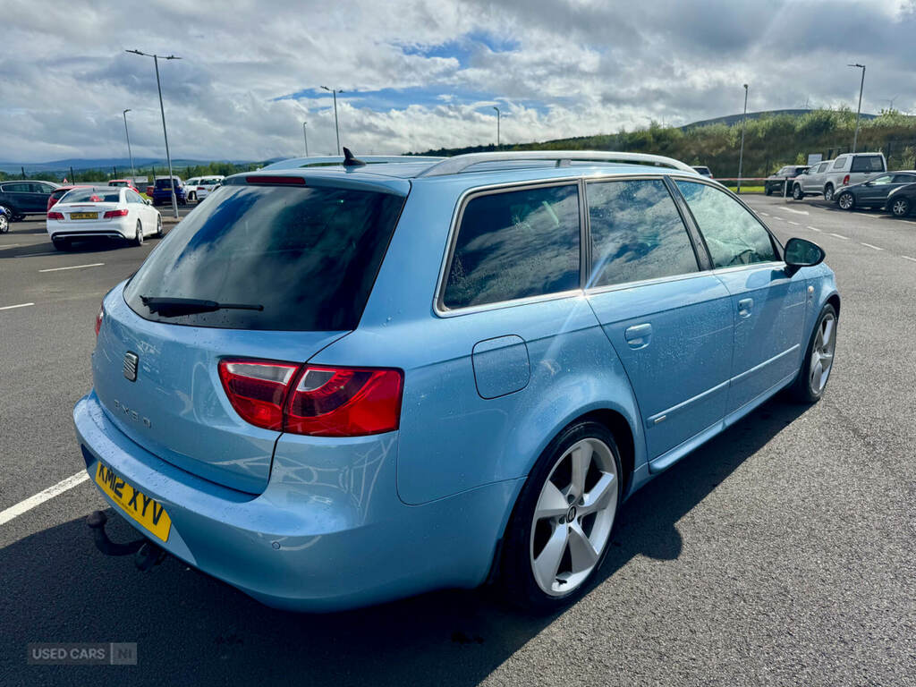 Seat Exeo 2.0 Tdi Cr Sport Blue #3