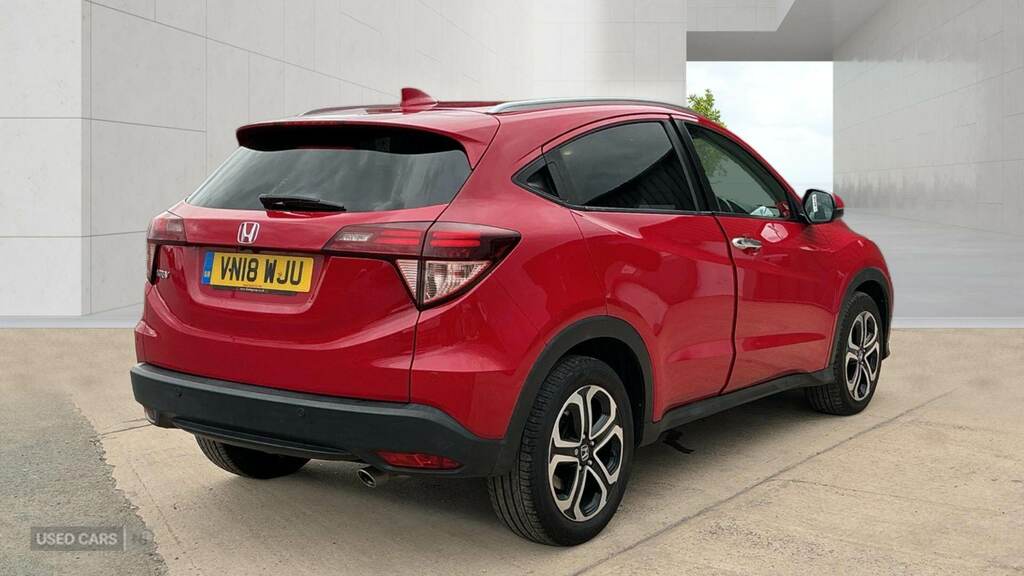 Honda Hr-V 1.6 I-dtec Ex VN18WJU Red #3