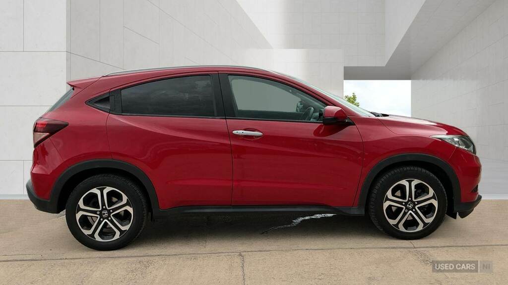 Honda Hr-V 1.6 I-dtec Ex VN18WJU Red #5