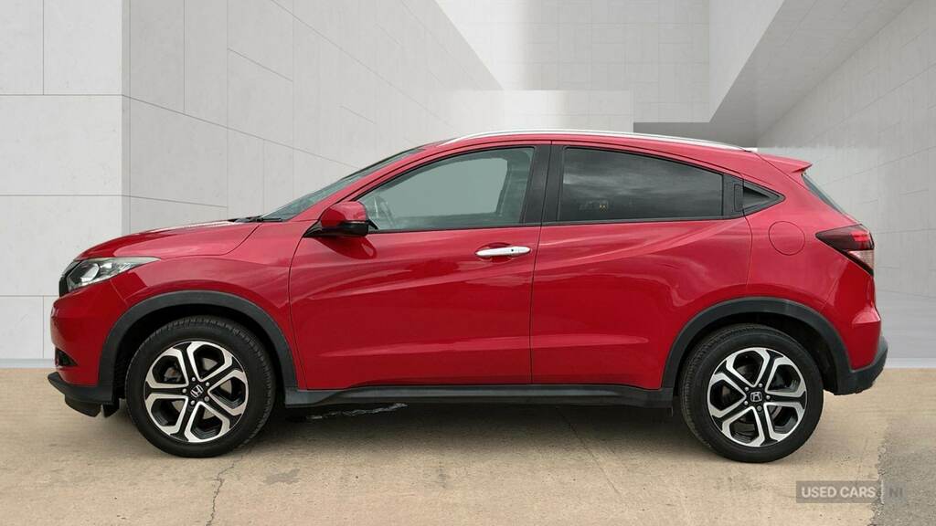 Honda Hr-V 1.6 I-dtec Ex VN18WJU Red #6