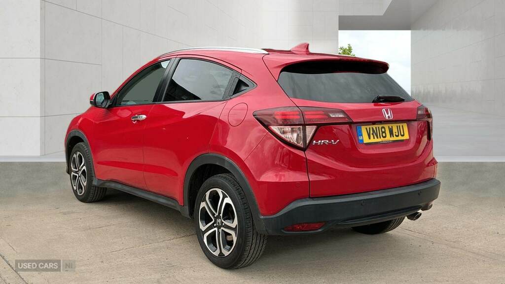 Honda Hr-V 1.6 I-dtec Ex VN18WJU Red #4