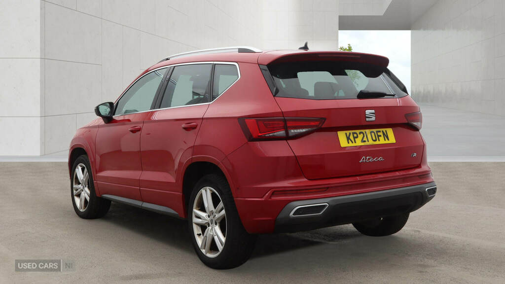 Seat Ateca 1.5 Tsi Evo Fr Red #3