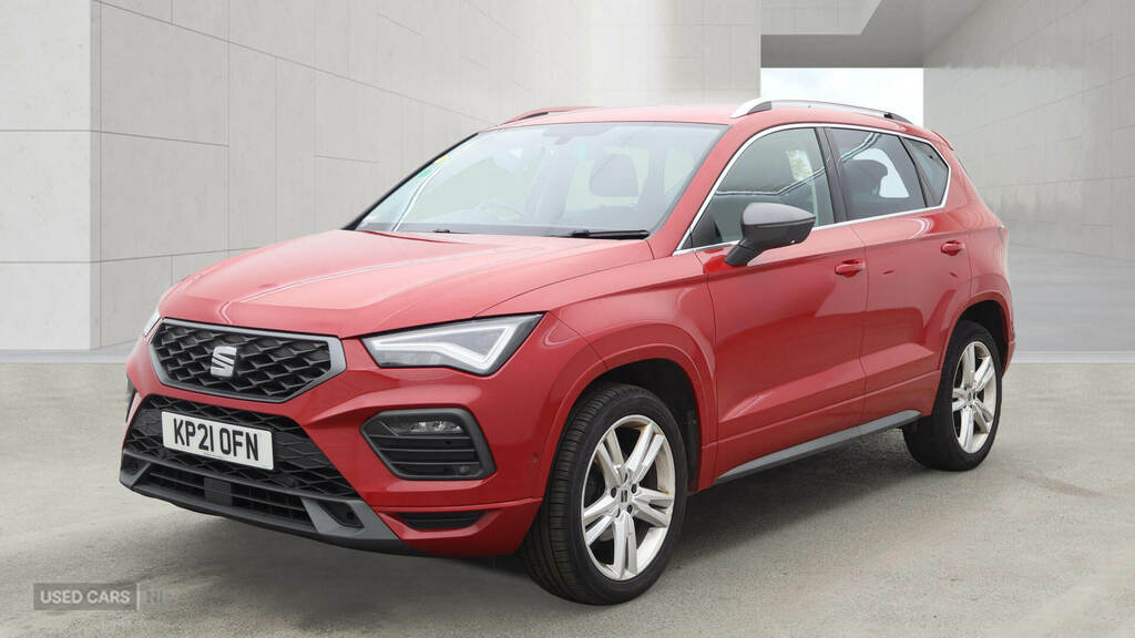 Seat Ateca 1.5 Tsi Evo Fr Red #2