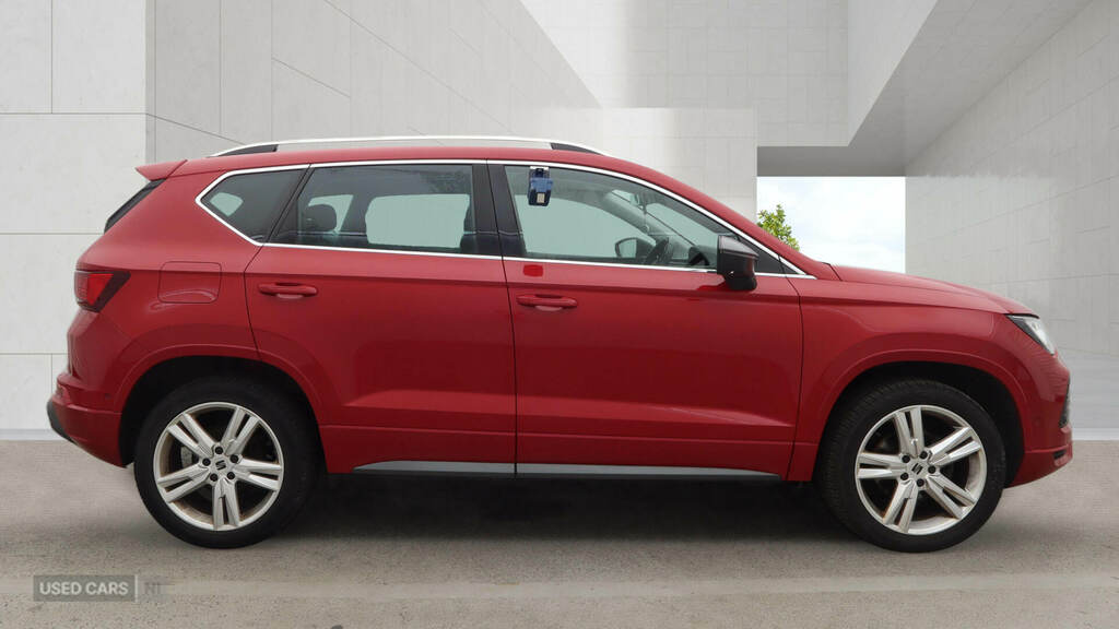 Seat Ateca 1.5 Tsi Evo Fr Red #5