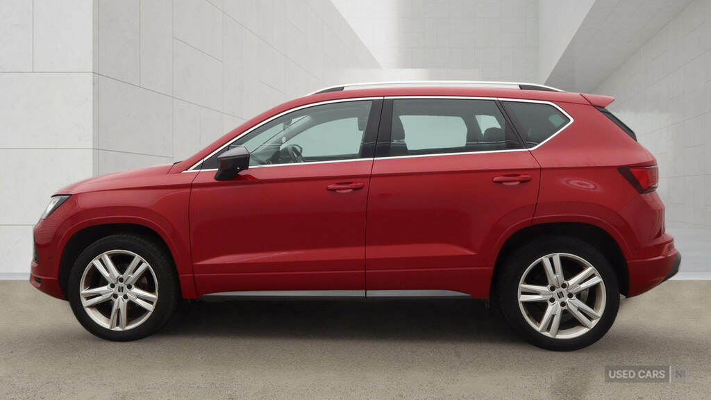 Seat Ateca 1.5 Tsi Evo Fr Red #6