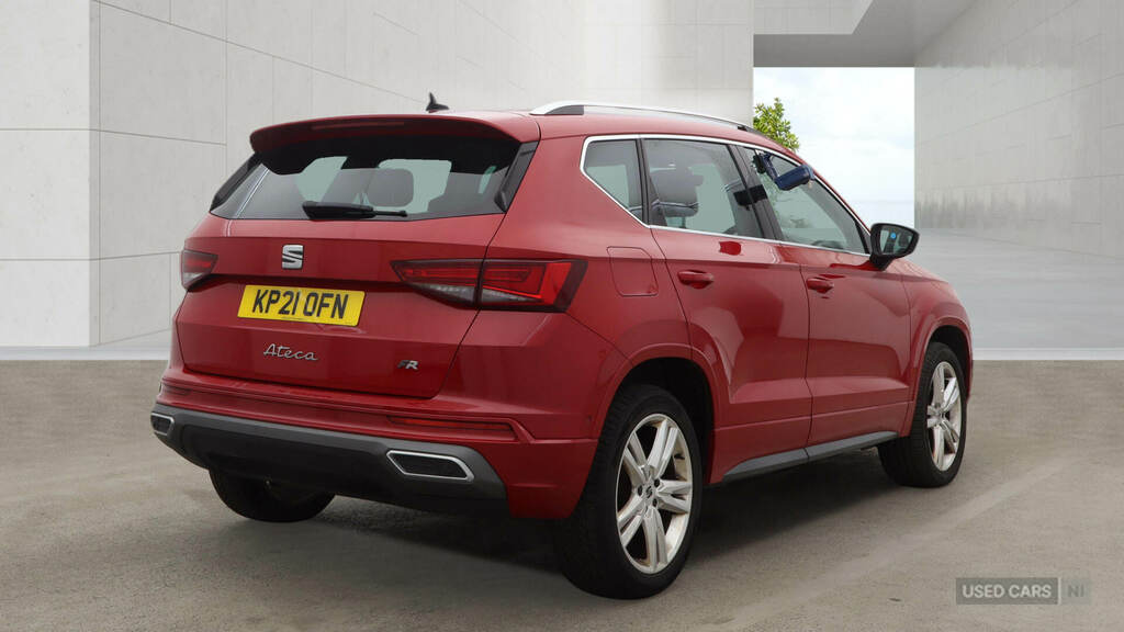 Seat Ateca 1.5 Tsi Evo Fr Red #4