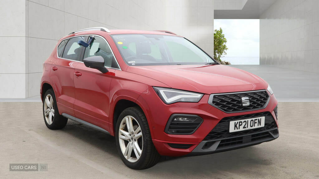 Seat Ateca 1.5 Tsi Evo Fr Red