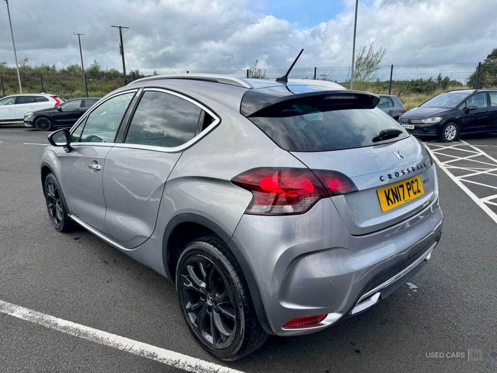 DS DS 4 Crossback 1.6 Bluehdi Crossback Grey #4