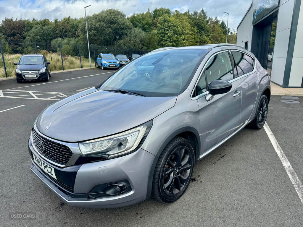 DS DS 4 Crossback 1.6 Bluehdi Crossback Grey #6