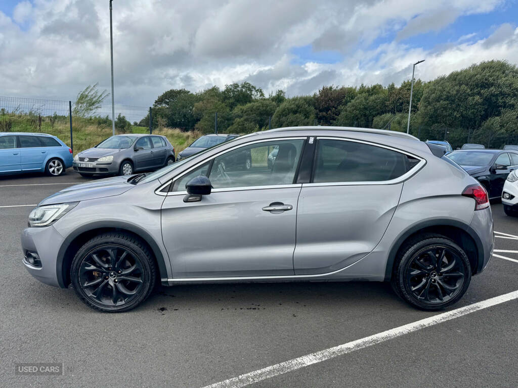 DS DS 4 Crossback 1.6 Bluehdi Crossback Grey #5