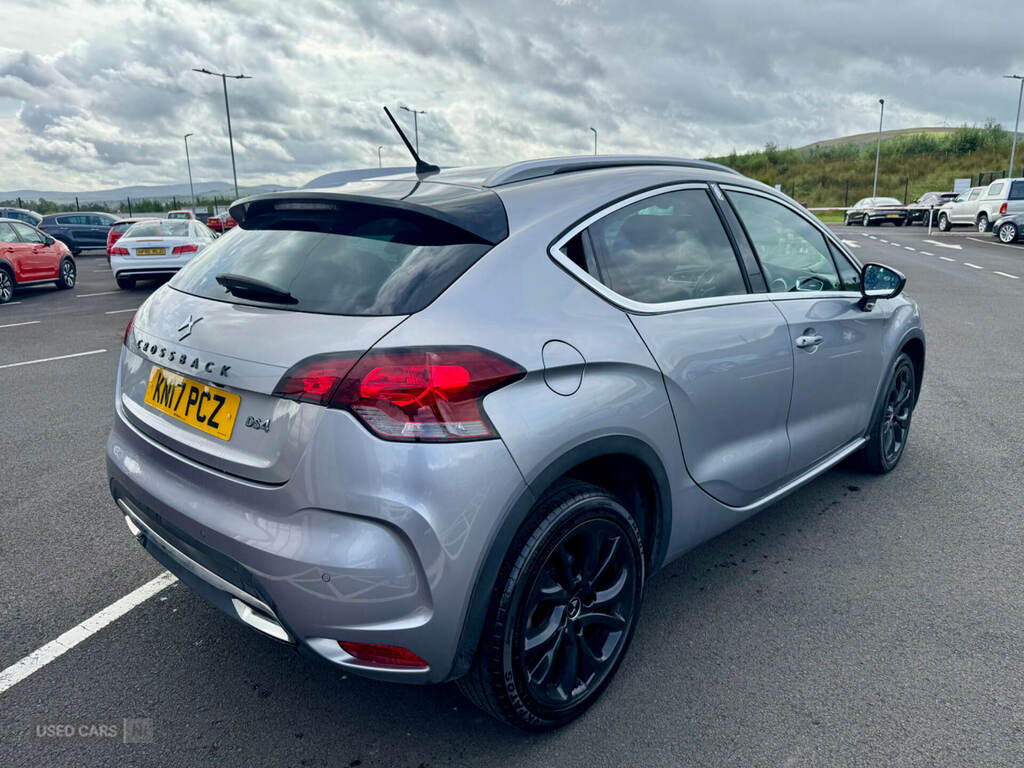 DS DS 4 Crossback 1.6 Bluehdi Crossback Grey #3