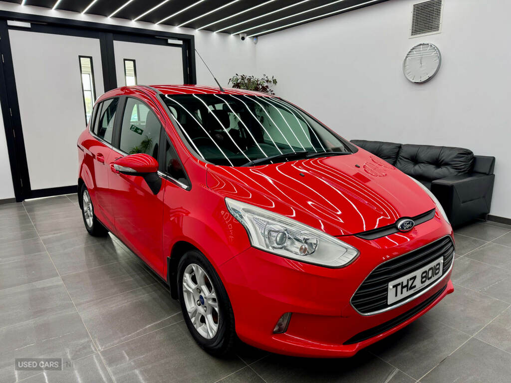 Ford B-Max 1.6 Tdci Zetec Red #3
