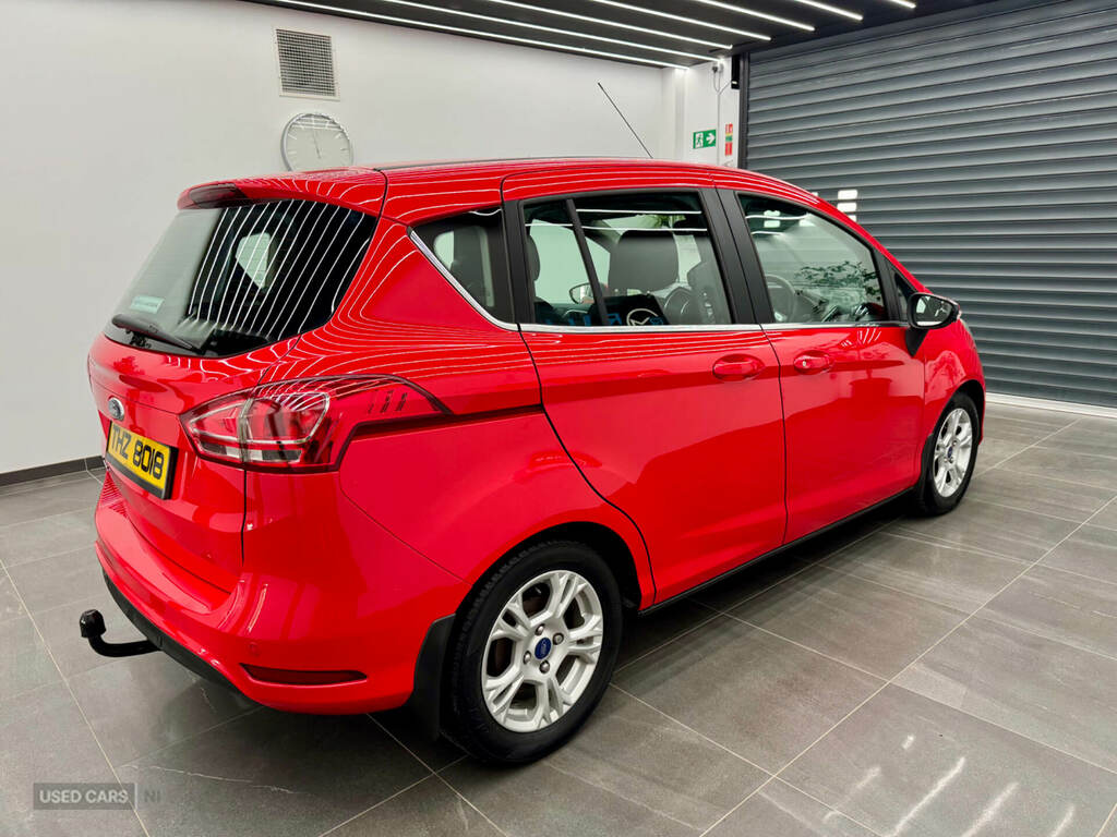 Ford B-Max 1.6 Tdci Zetec Red #5