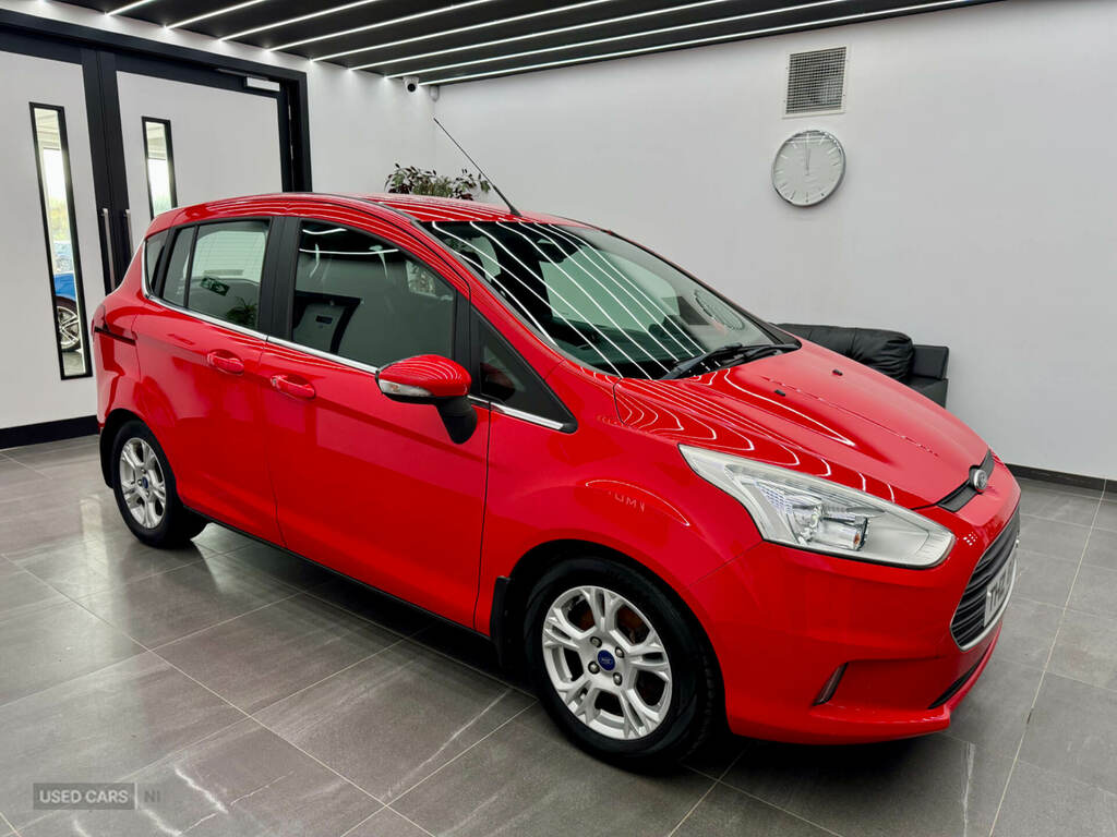 Ford B-Max 1.6 Tdci Zetec Red #4