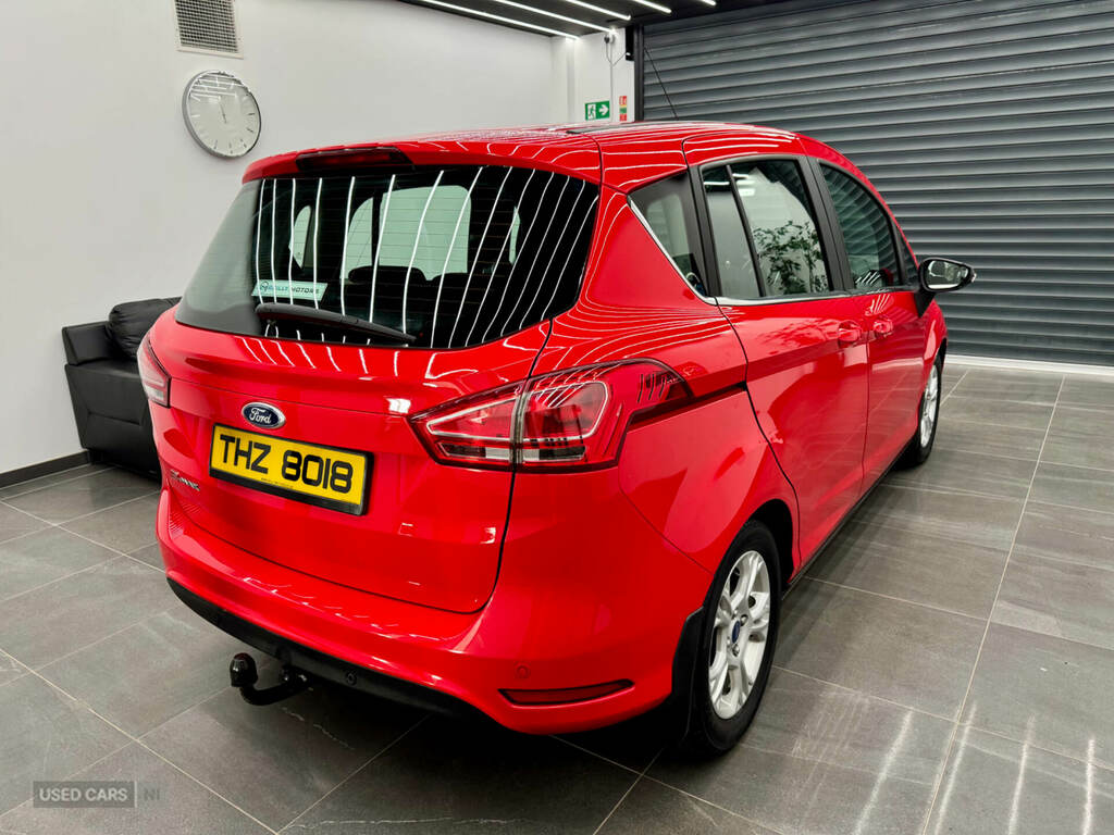 Ford B-Max 1.6 Tdci Zetec Red #6