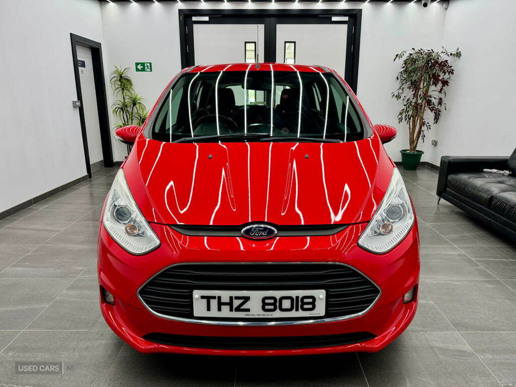 Ford B-Max 1.6 Tdci Zetec Red #2