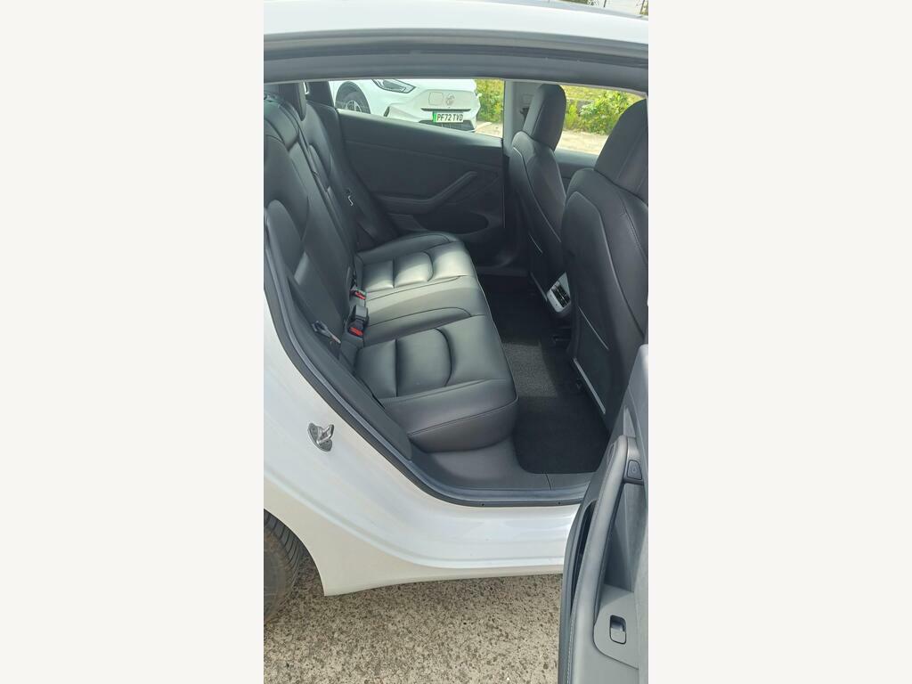 Tesla Model 3 Long Range Rwd White #5