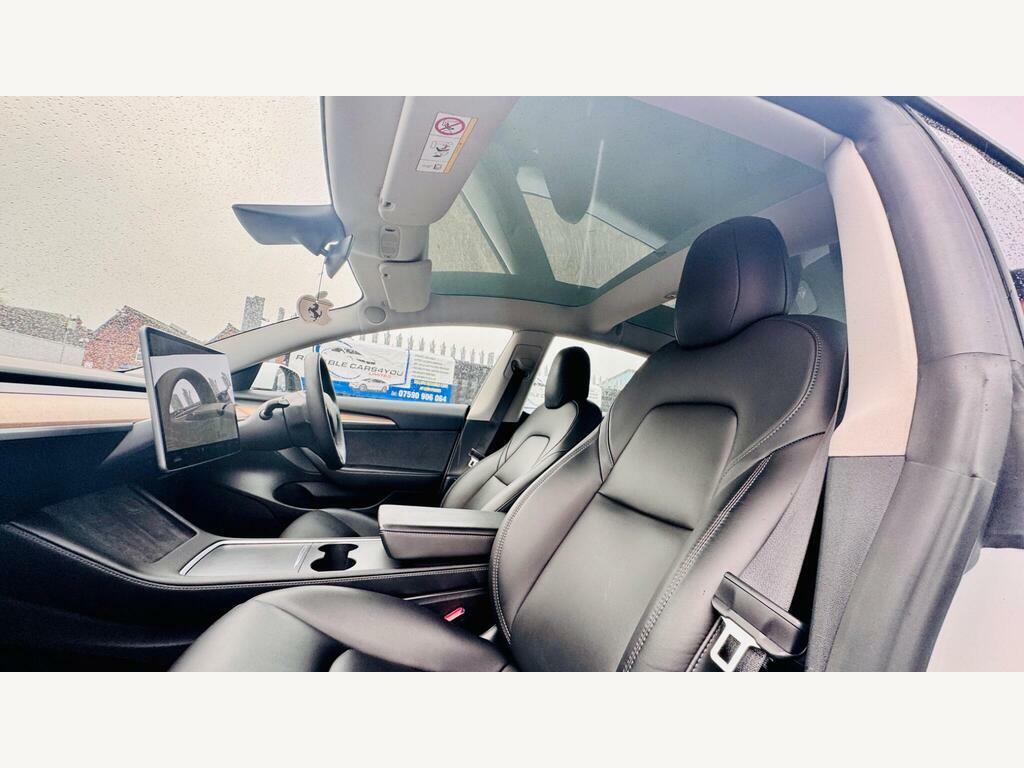 Tesla Model 3 Long Range Rwd White #3