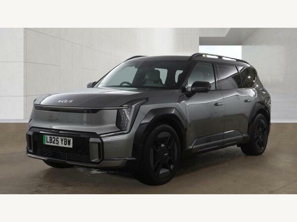 Kia EV9 99.8Kwh Gt-line S Awd Grey #4