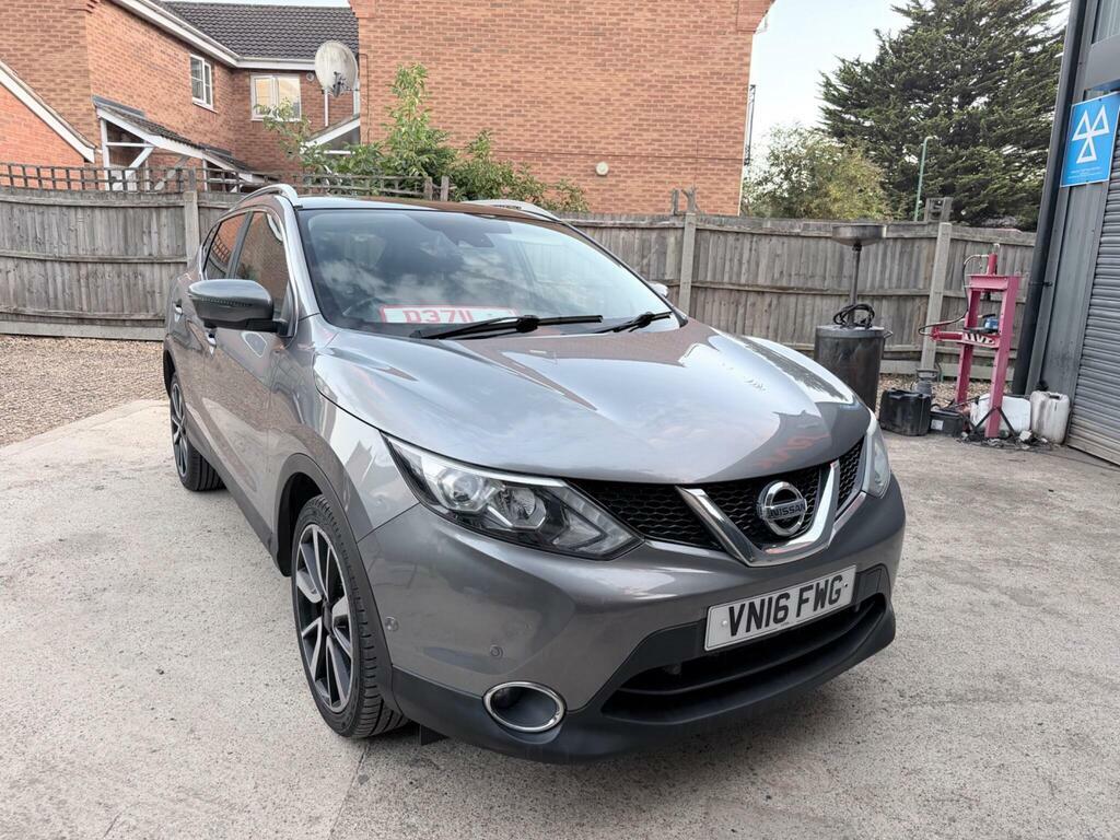 Nissan Qashqai 1.6 Dci Tekna Xtron 2Wd Euro 6 S S Grey