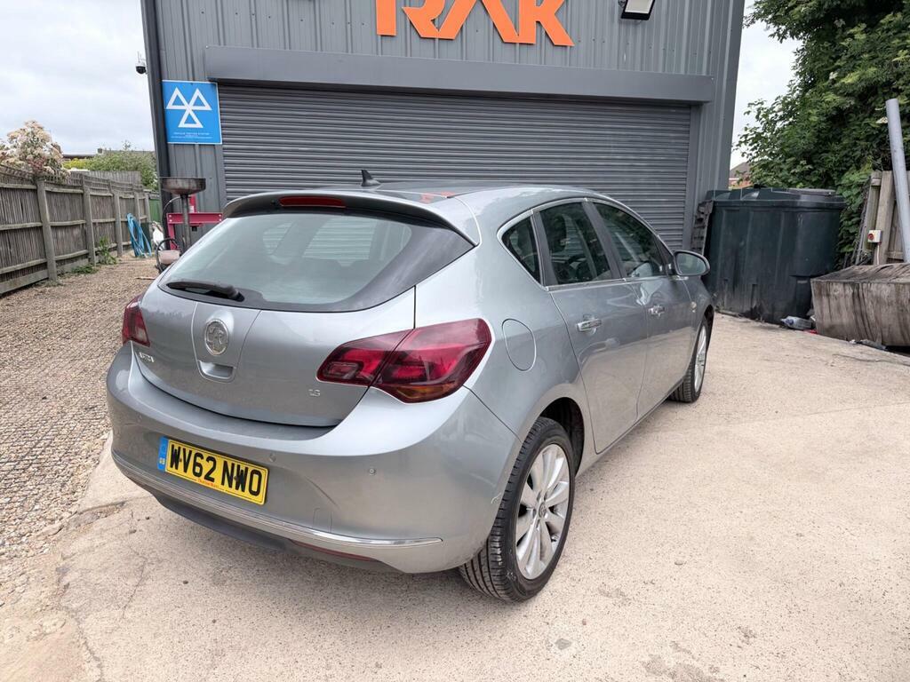 Vauxhall Astra 1.6 16V Elite Euro 5 Silver #4