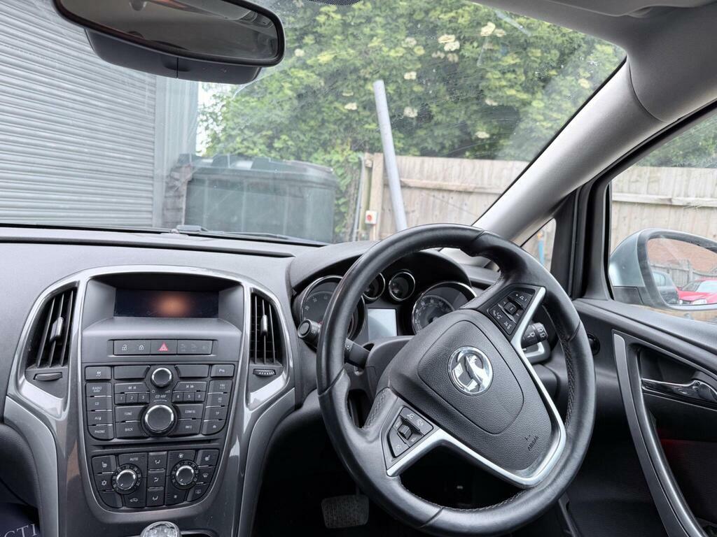 Vauxhall Astra 1.6 16V Se Black #8