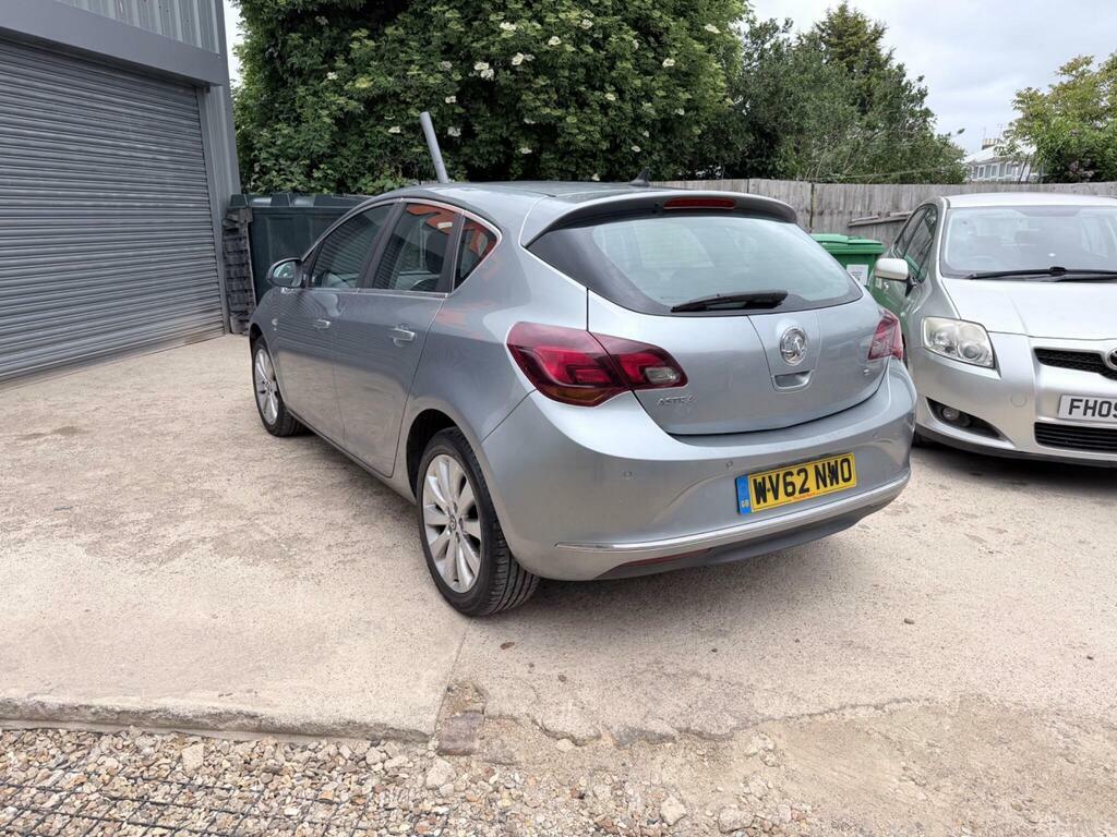 Vauxhall Astra 1.6 16V Elite Euro 5 Silver #3