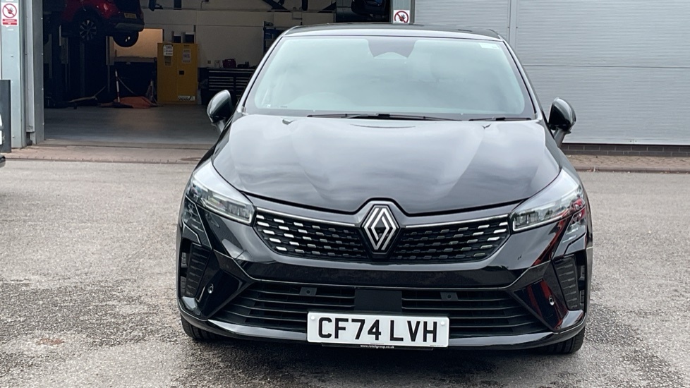 Renault Clio Renault Clio 1.6 E-tech Full Hybrid 145 Techno CF74LVH Black #4
