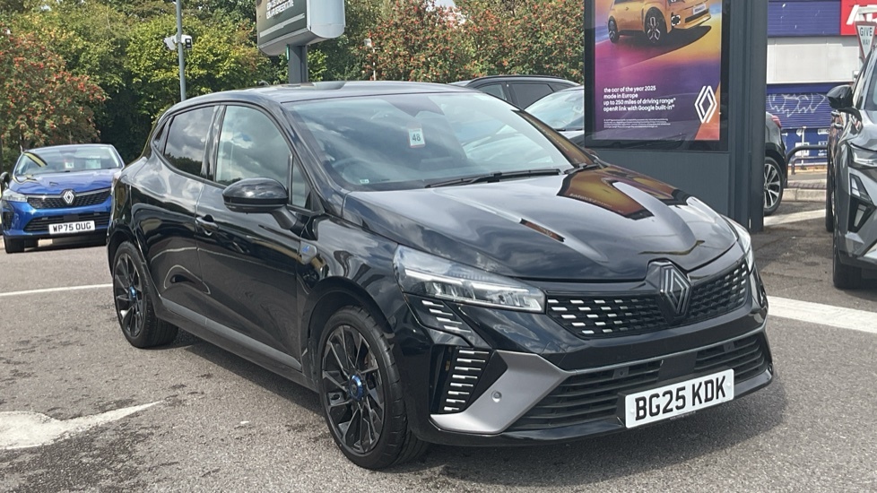 Renault Clio Renault Clio 1.6 E-tech Full Hybrid 145 Esprit Alp BG25KDK Black
