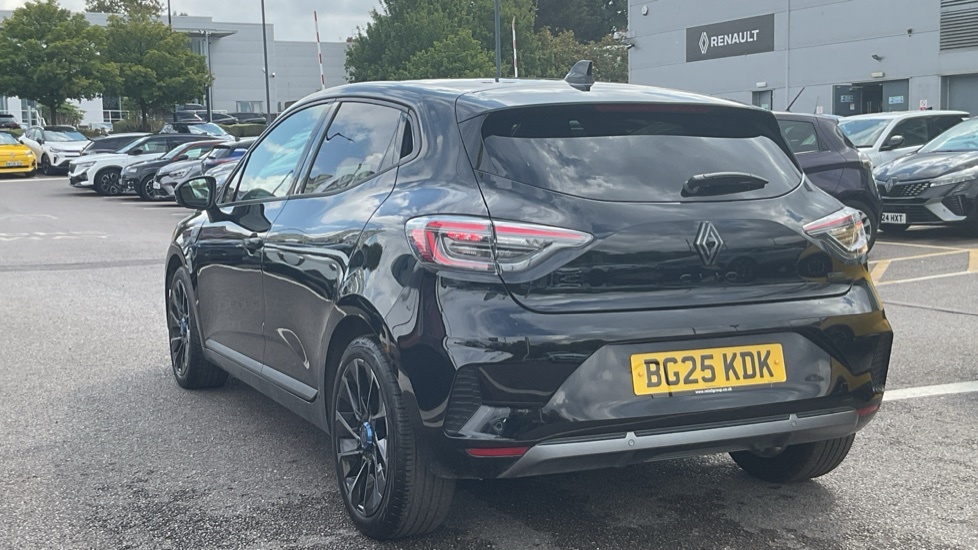 Renault Clio Renault Clio 1.6 E-tech Full Hybrid 145 Esprit Alp BG25KDK Black #3