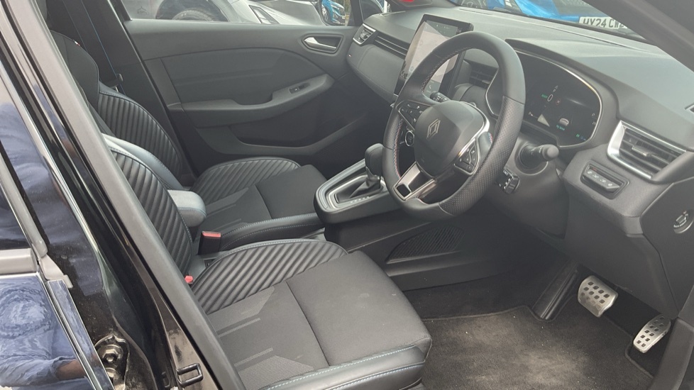Renault Clio Renault Clio 1.6 E-tech Full Hybrid 145 Esprit Alp BG25KDK Black #5