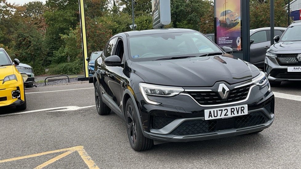 Renault Arkana Renault Arkana 1.6 E-tech Hybrid 145 R.s. Line Black