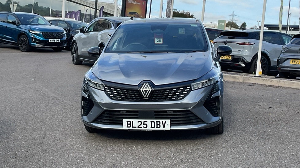 Renault Clio Renault Clio 1.6 E-tech Full Hybrid 145 Esprit Alp BL25DBV Grey #4
