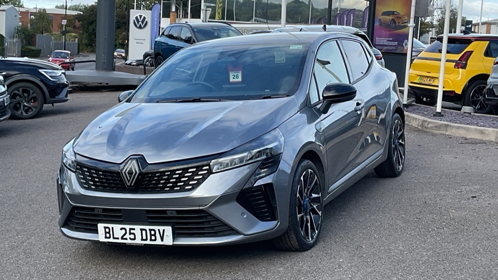 Renault Clio Renault Clio 1.6 E-tech Full Hybrid 145 Esprit Alp BL25DBV Grey