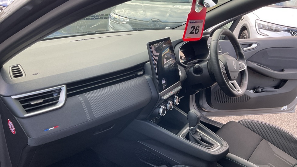 Renault Clio Renault Clio 1.6 E-tech Full Hybrid 145 Esprit Alp BL25DBV Grey #6