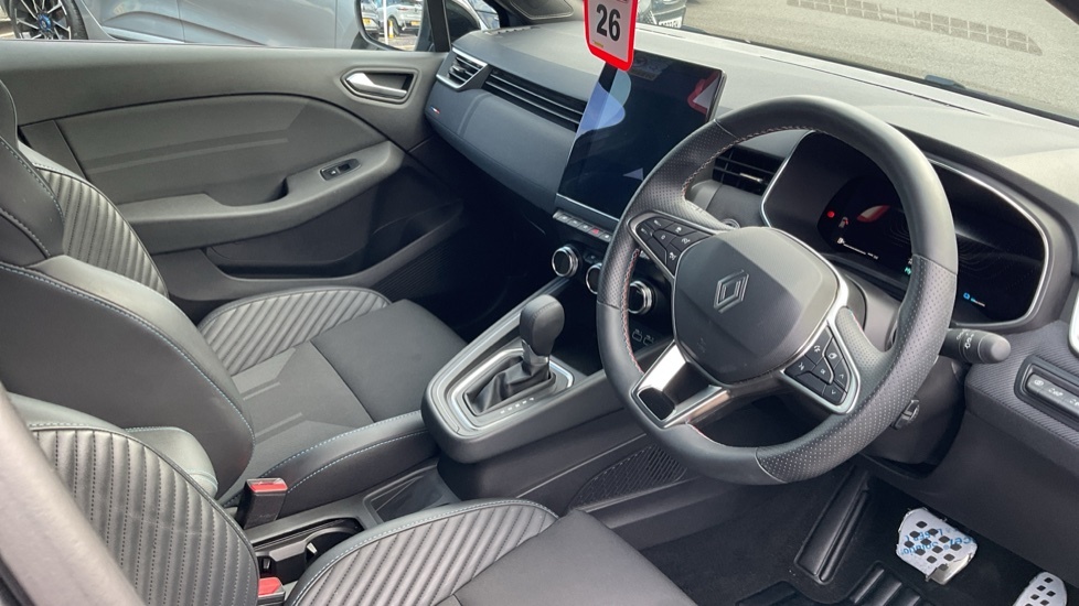 Renault Clio Renault Clio 1.6 E-tech Full Hybrid 145 Esprit Alp BL25DBV Grey #5