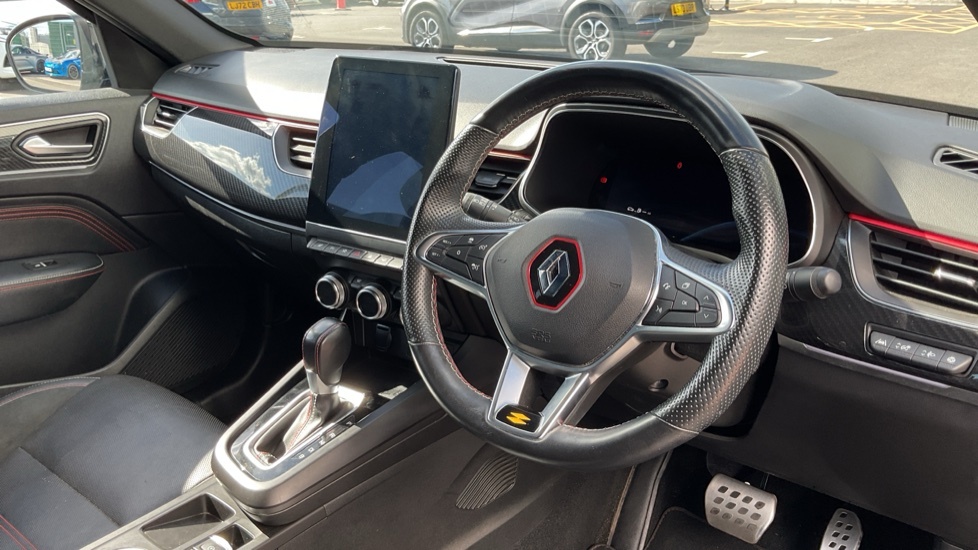 Renault Arkana Renault Arkana 1.6 E-tech Hybrid 145 R.s. Line YH72XYX Black #5