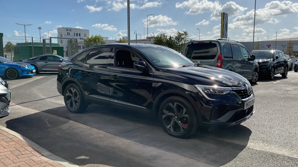 Renault Arkana Renault Arkana 1.6 E-tech Hybrid 145 R.s. Line YH72XYX Black