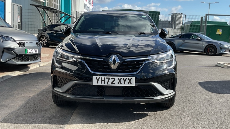 Renault Arkana Renault Arkana 1.6 E-tech Hybrid 145 R.s. Line YH72XYX Black #4