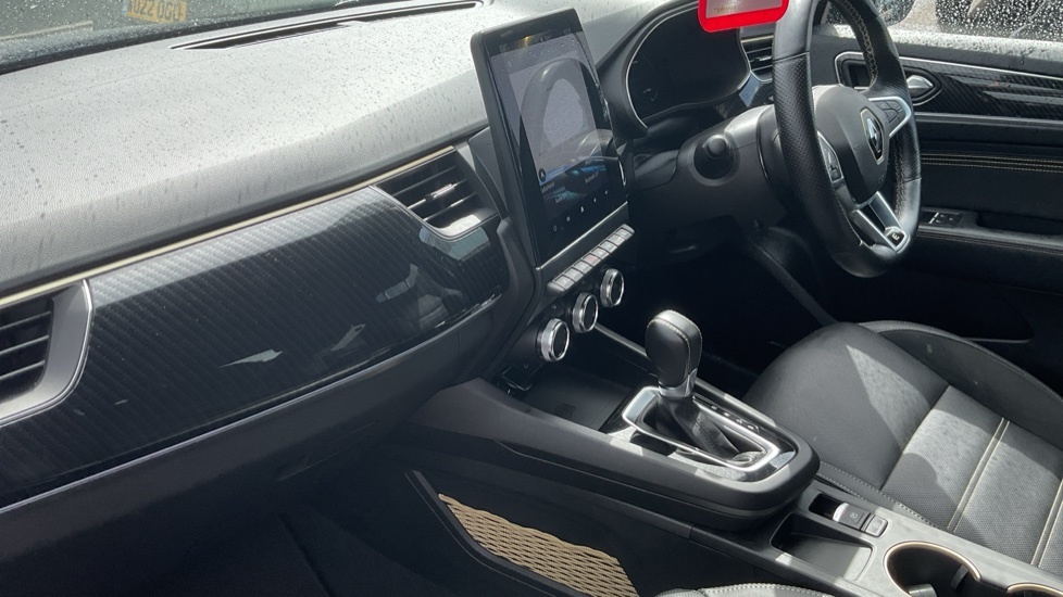 Renault Arkana Arkana 1.6 E-tech Hybrid 145 Engineered Bose Ed BT23FDP Black #6