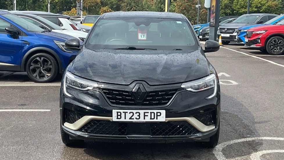 Renault Arkana Arkana 1.6 E-tech Hybrid 145 Engineered Bose Ed BT23FDP Black #4