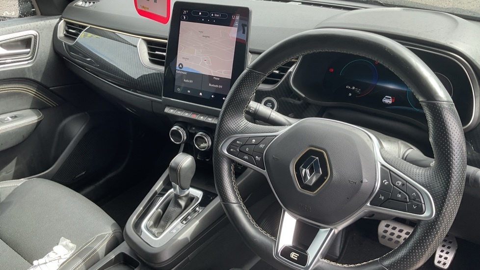 Renault Arkana Arkana 1.6 E-tech Hybrid 145 Engineered Bose Ed BT23FDP Black #5