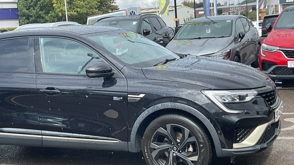 Renault Arkana Arkana 1.6 E-tech Hybrid 145 Engineered Bose Ed BT23FDP Black