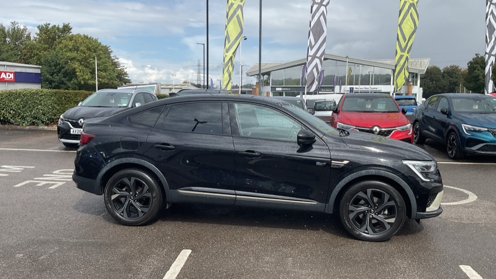 Renault Arkana Arkana 1.6 E-tech Hybrid 145 Engineered Bose Ed BT23FDP Black #2