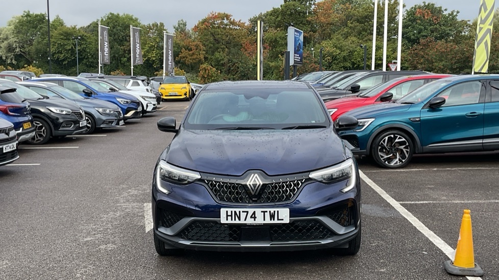 Renault Arkana Renault Arkana 1.6 E-tech Fhev 145 Techno Esprit A HN74TWL Blue #4