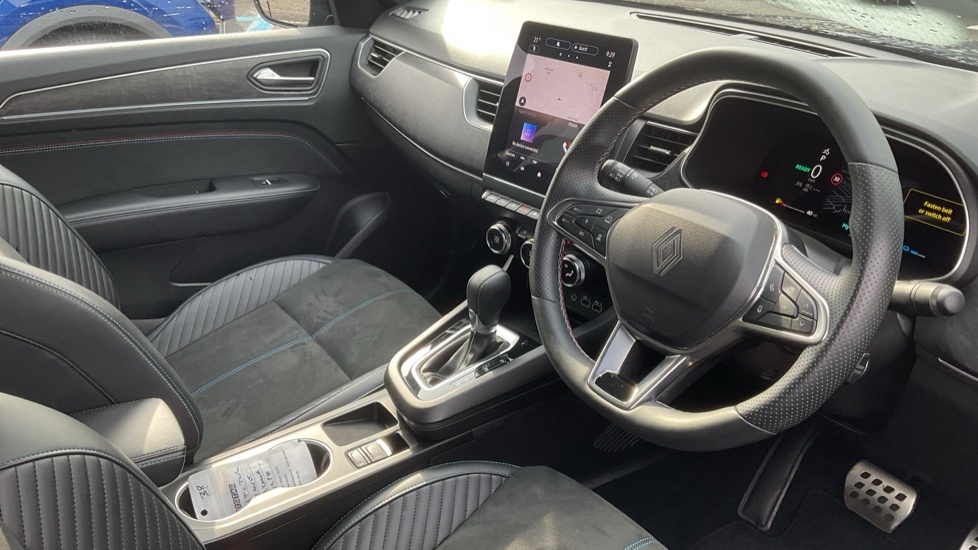 Renault Arkana Renault Arkana 1.6 E-tech Fhev 145 Techno Esprit A HN74TWL Blue #5