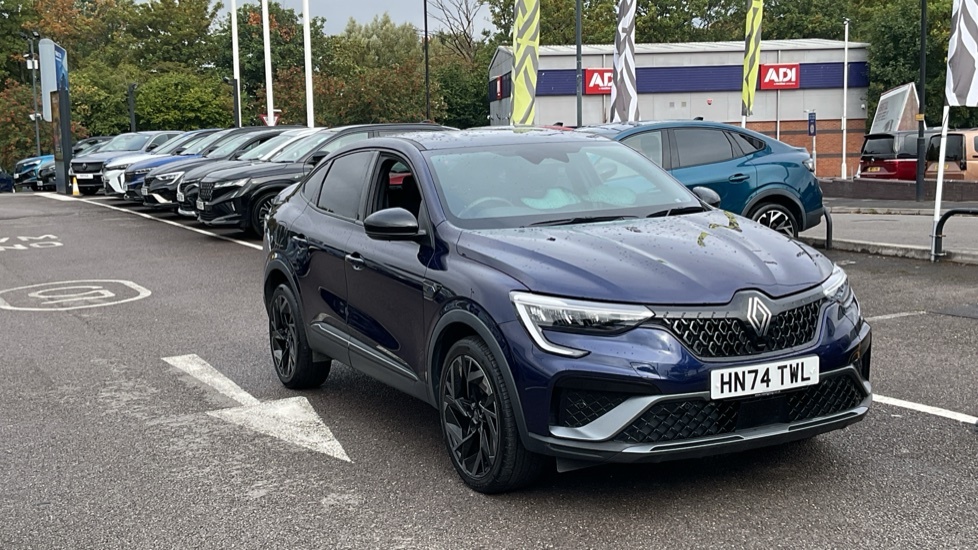 Renault Arkana Renault Arkana 1.6 E-tech Fhev 145 Techno Esprit A Blue